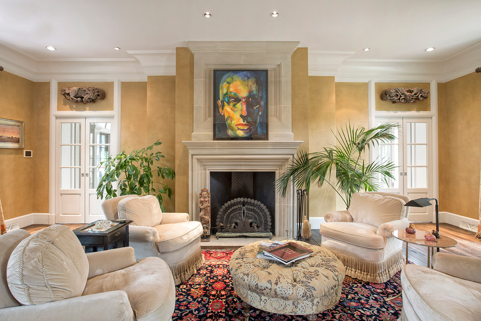 Luxurious Family Home Traditional Living Room Omaha by Frasier