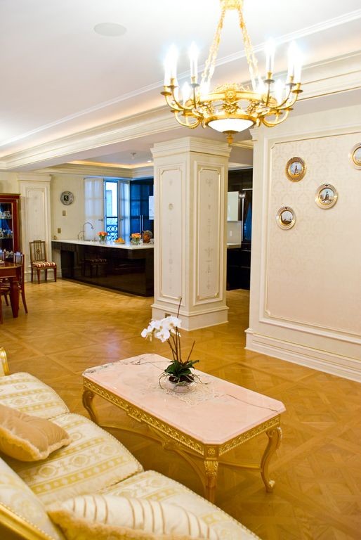 Luxury Classic Apartment Traditional Living Room New York by