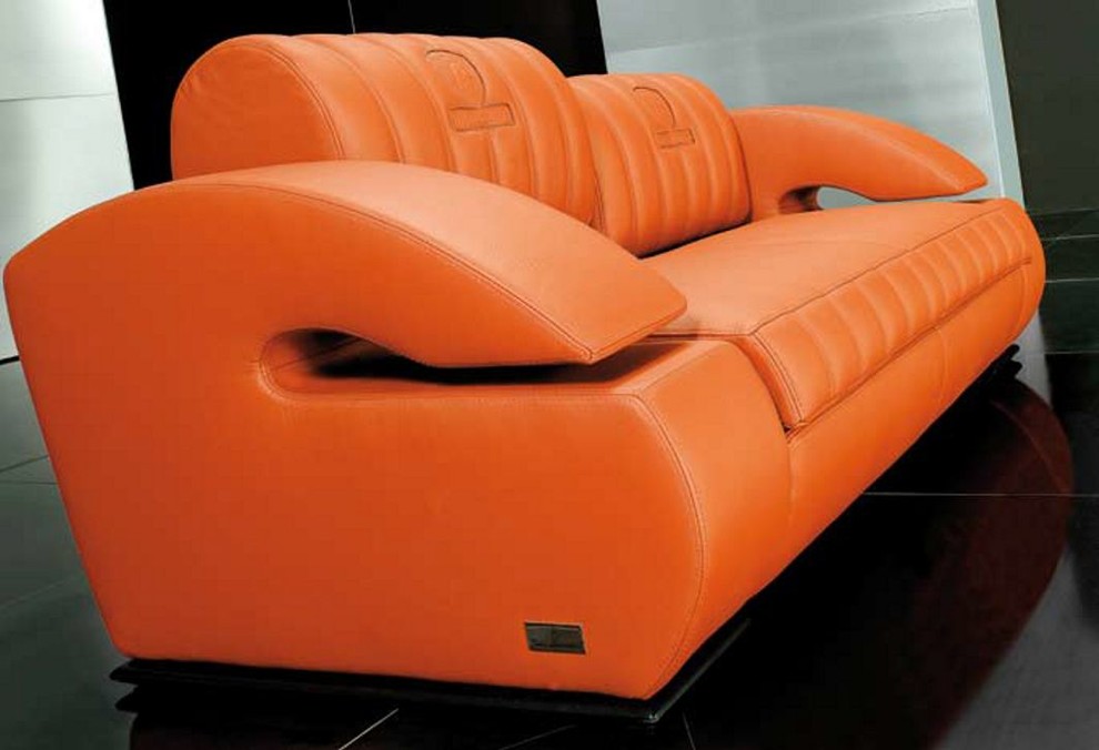 Luxury Italian furniture in San Diego Modern Living Room San