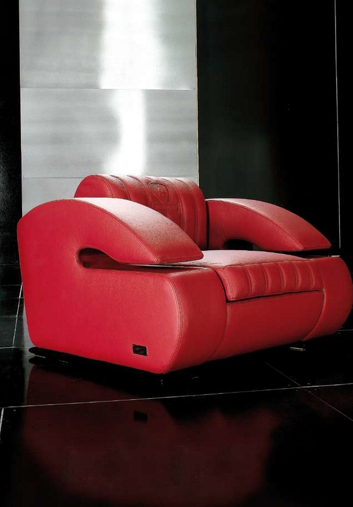 Luxury Italian furniture in San Diego Modern Living Room San