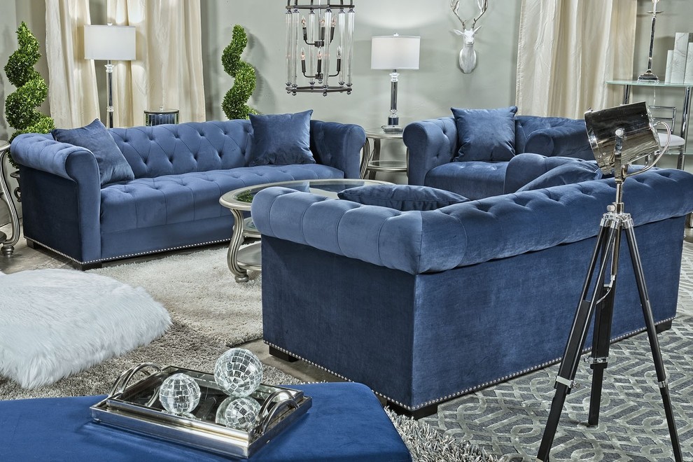 Luxury Living Room Modern Living Room San Diego by Mor