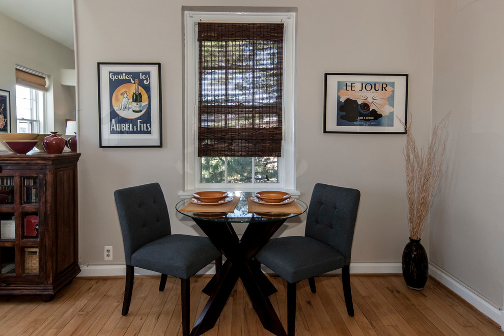 maclean gardens dc loft Transitional Living Room DC Metro by