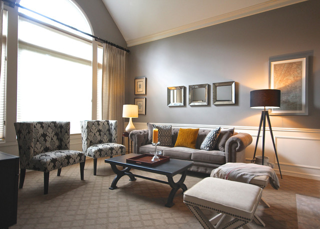 mad men living room