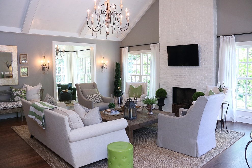 magnolia farms living room designs