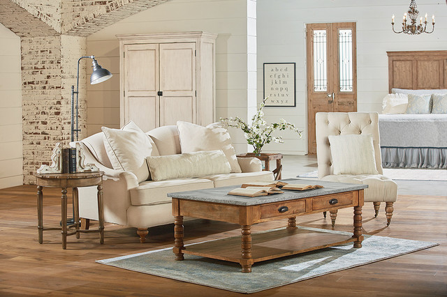 Magnolia Home Furniture and Design - Rustic - Living Room - Houston