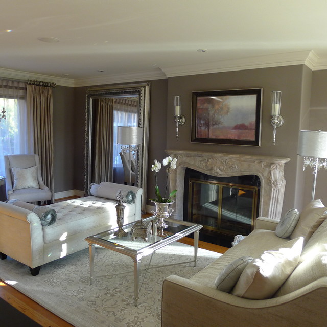 Magnolia and grey living room deals