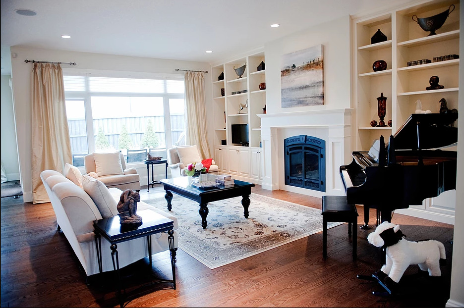 Magrath Heights - Transitional - Living Room - Edmonton - by 1685