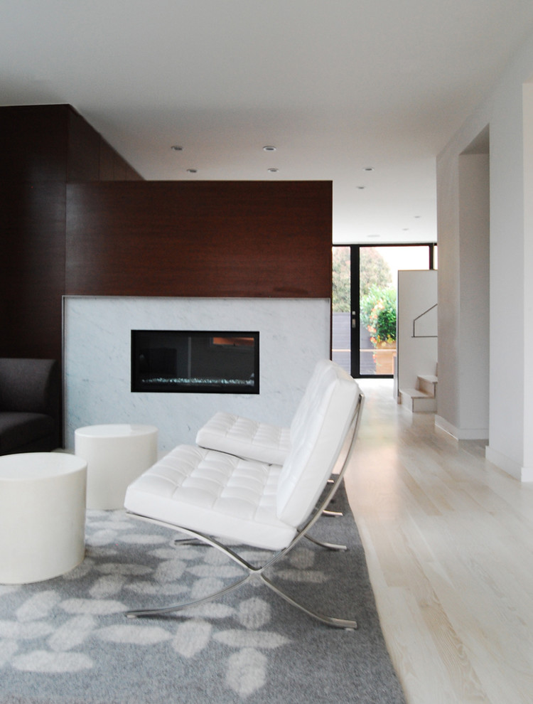 MAK Studio - Sunset - Modern - Living Room - San Francisco - by MAK