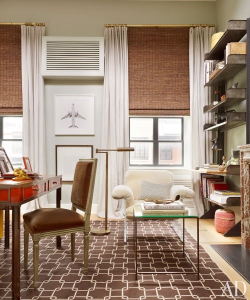 Making short windows look taller! - Traditional - Living Room ...