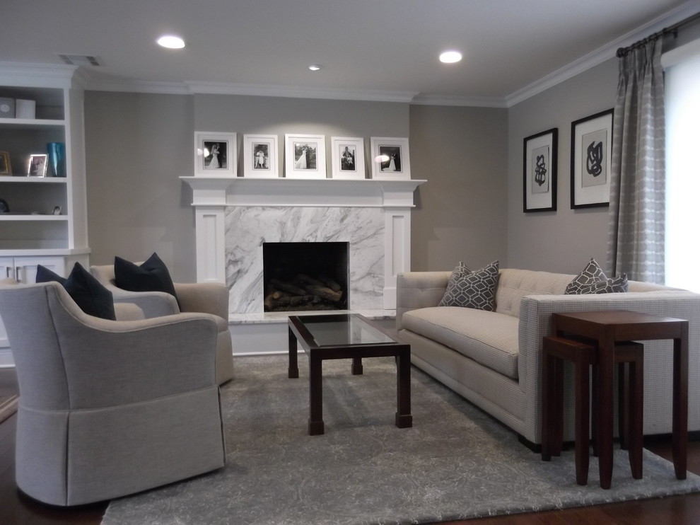 Manalapan Project - Transitional - Living Room - New York - by Alfonso ...