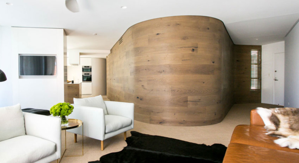Стильный дизайн: большая гостиная комната - последний тренд
