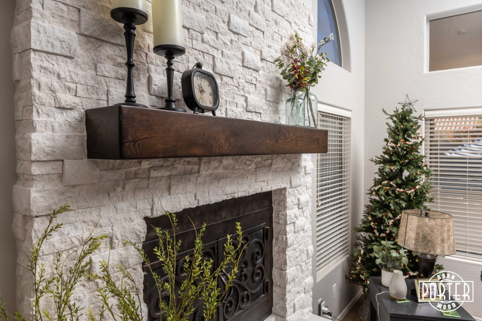 mantel ideas