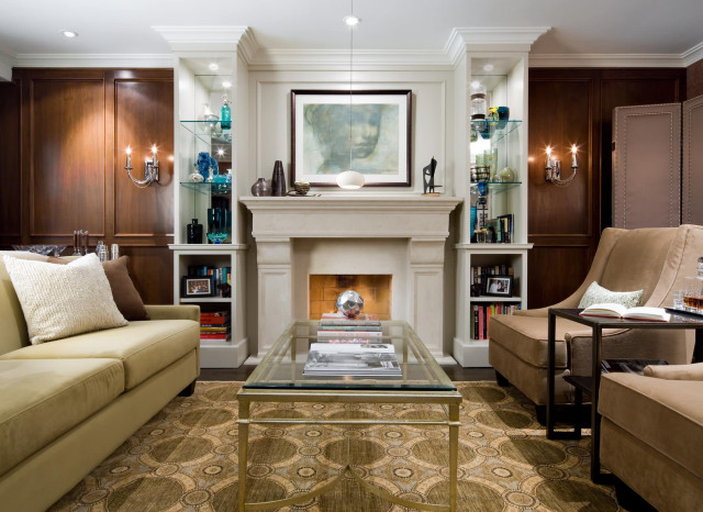 Mantels by Omega Mantel - Transitional - Living Room - Orlando - by Omega  Mantels Orlando | Houzz NZ