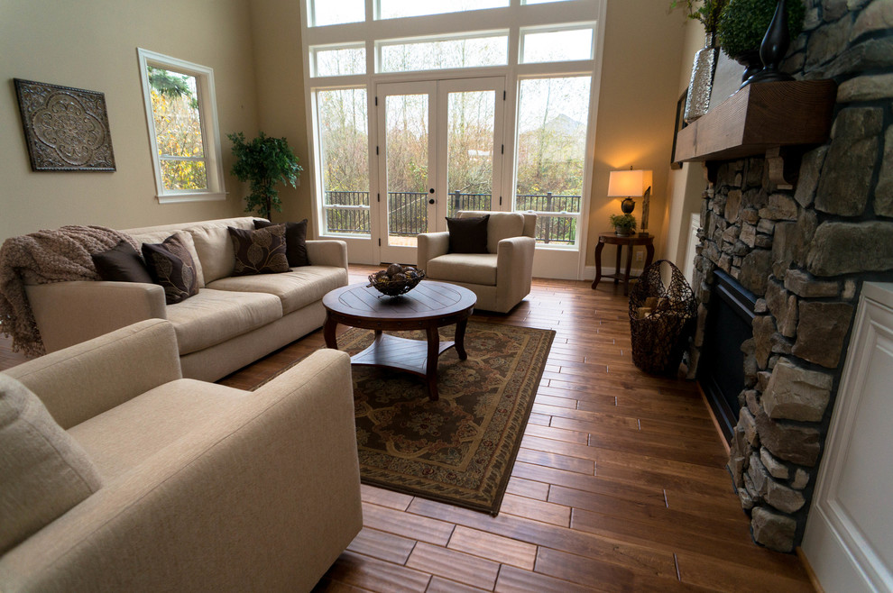 Maple Street Luxury New Construction Home in Camas, WA Transitional