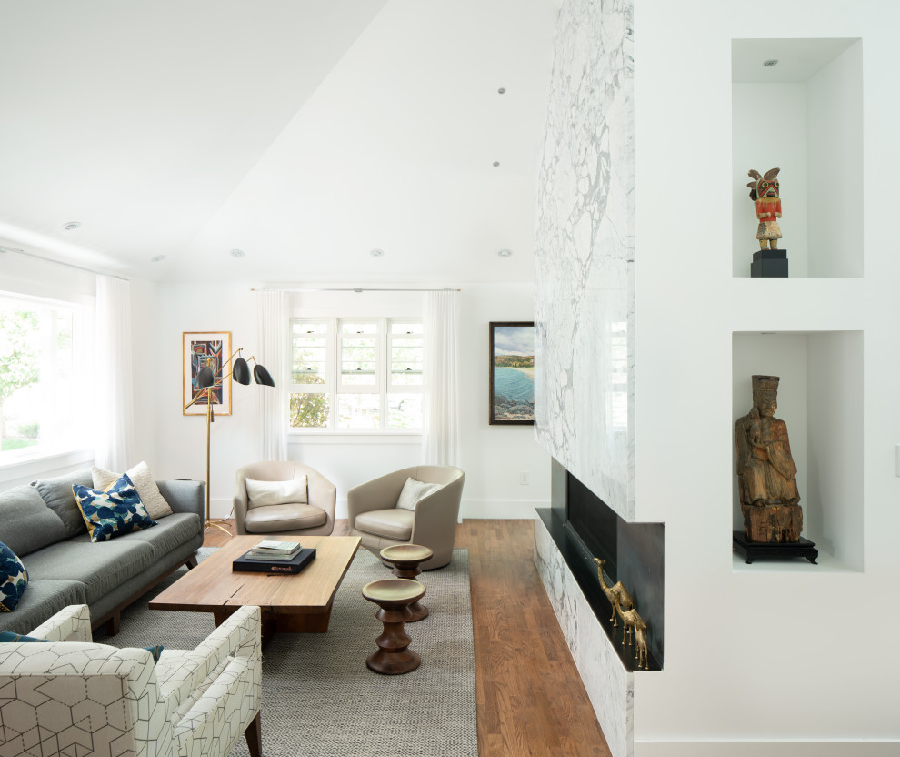 Design ideas for a living room in Denver.