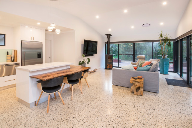 Margaret River Granny Flat - Contemporary - Living Room - Other - by Leimac  Building | Houzz IE