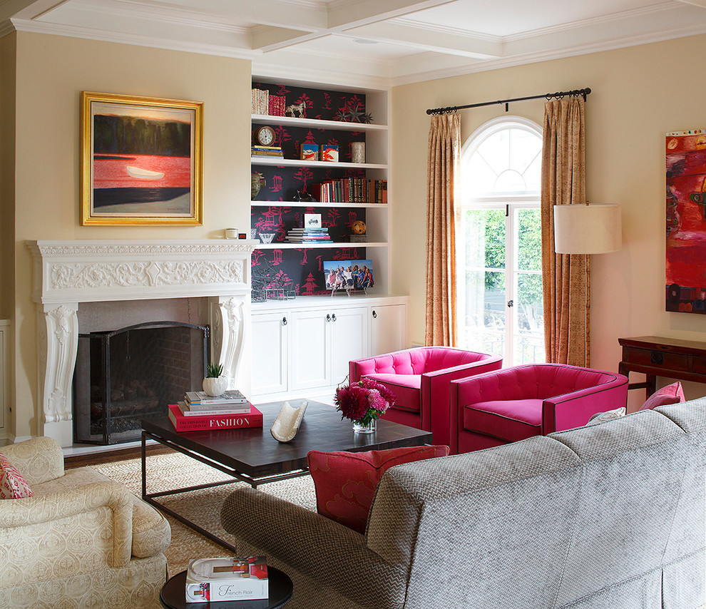 Marina Home - Traditional - Living Room - San Francisco ...