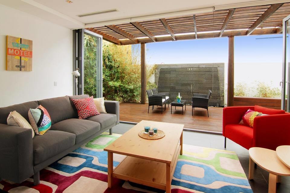 Example of a living room design in Sydney