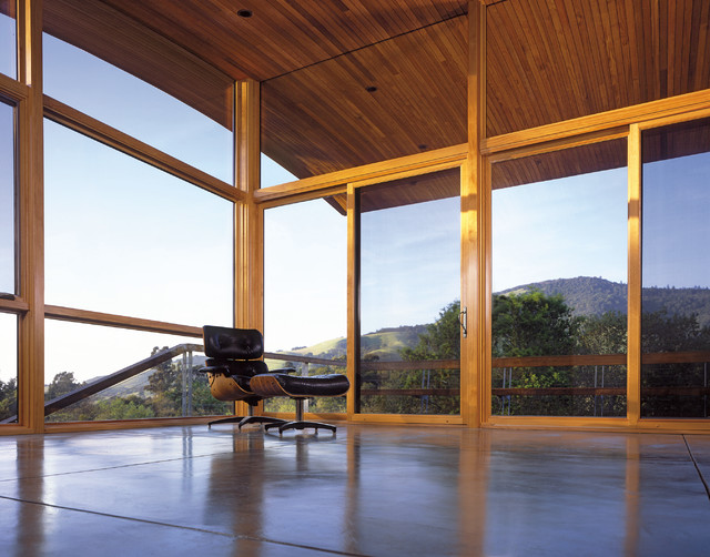 Marvin Sliding Patio Door Contemporary Living Room Other by