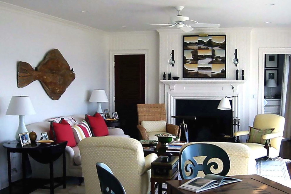 mashnee island residence great room dpshc.16 Traditional Living