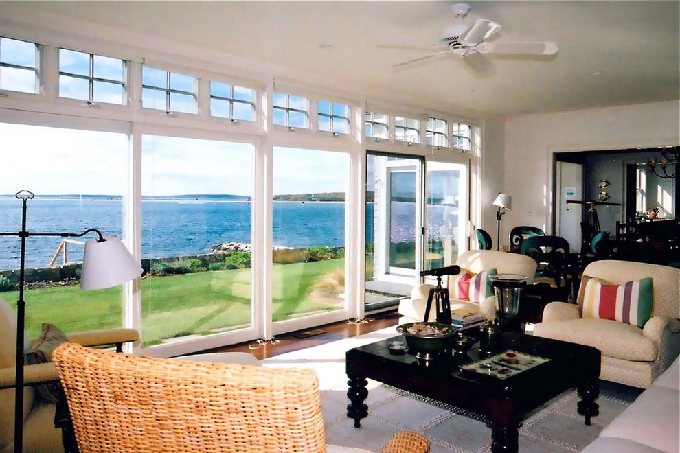 mashnee island residence great room dpshc.18 Traditional Living