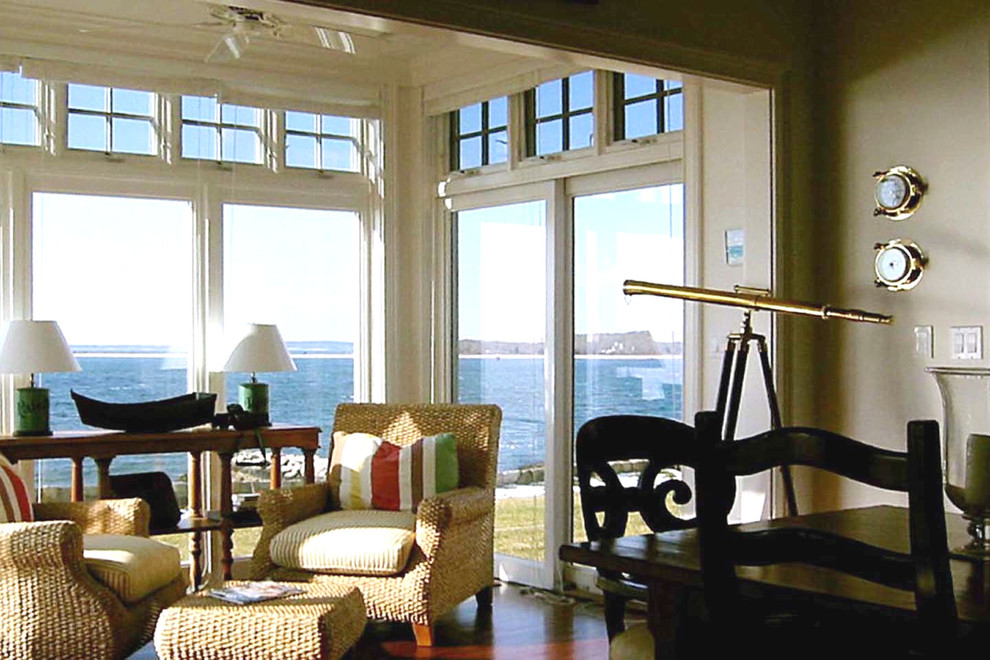 mashnee island residence great room dpshc.19 Traditional Living