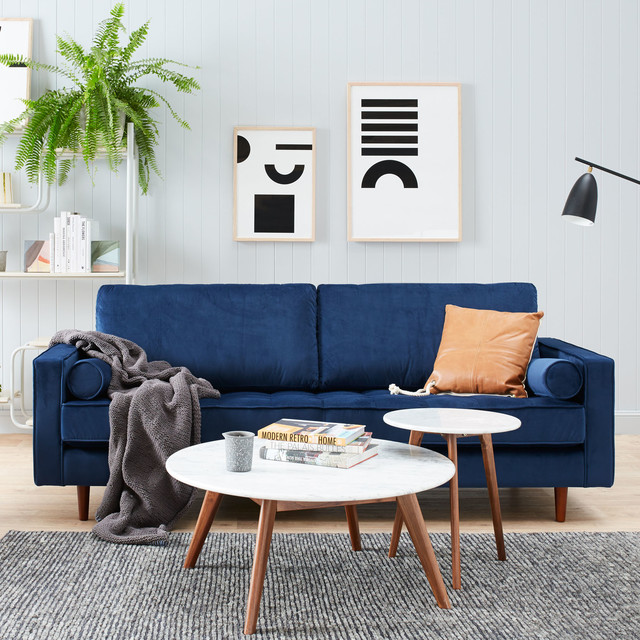 Matilde sale velvet sofa