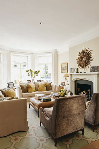Inspiration for a living room in London.