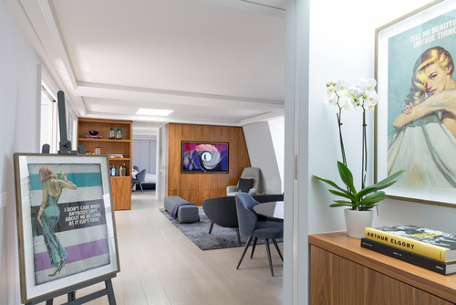 แปลนแบบคอนโดสองห้องนอน 10 Mayfair Penthouse แปลนแบบคอนโดสองห้องนอน 10 Mayfair Penthouse