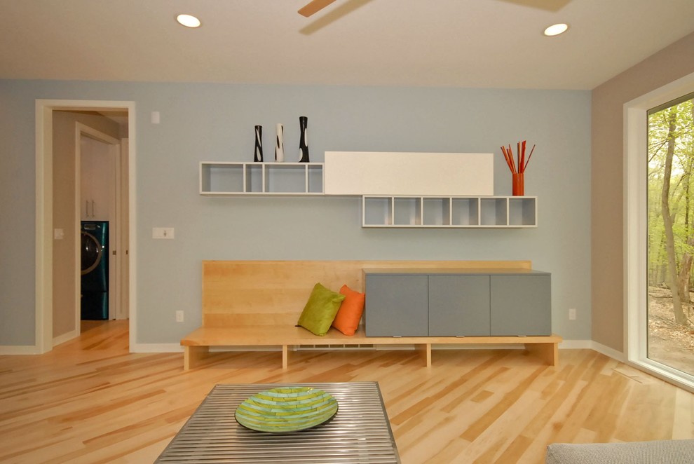 Mayo Woodlands Rochester MN Modern Living Room Minneapolis by