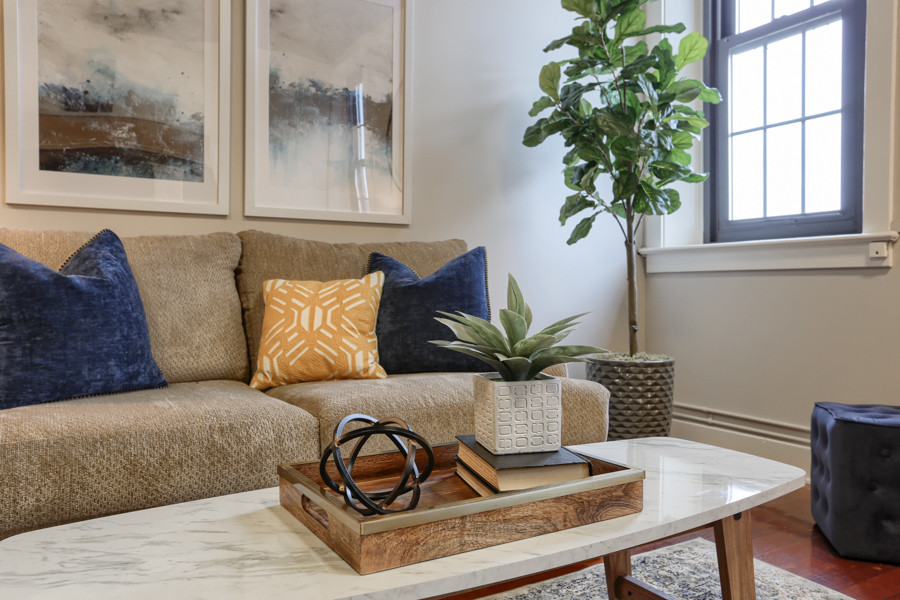 Maytown School Apartments Industrial Living Room Other by Blue