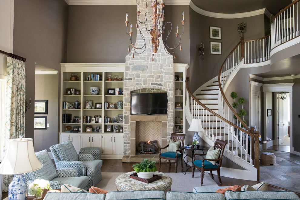 MC Homes Paducah Custom 1B Traditional Living Room Chicago by