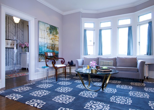 Medallion Contemporain Salon Toronto Par Kate Thornley Hall Houzz