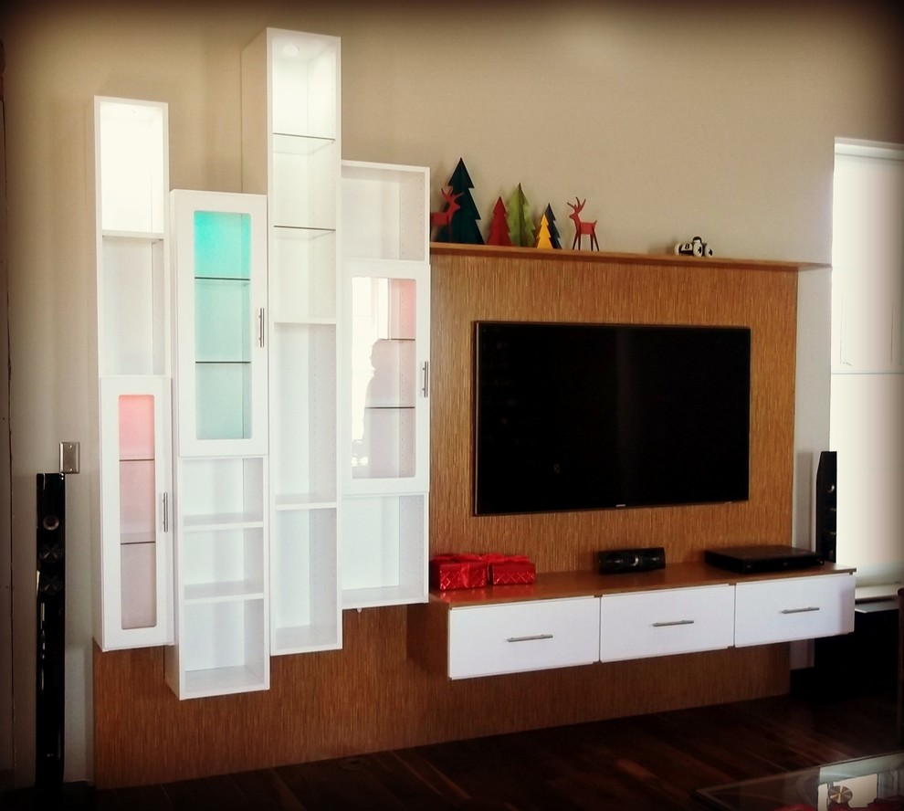 Media/Entertainment Centers - Contemporary - Living Room - Louisville