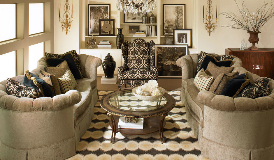 Meet the Luxe Home Interiors Favorite Brands Transitional Living