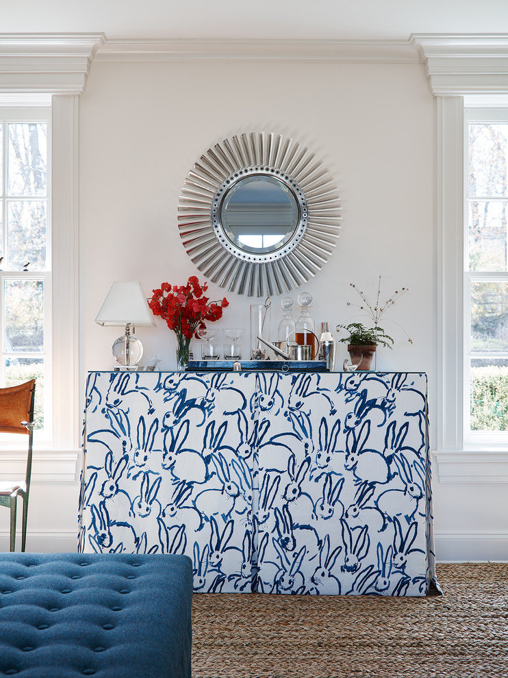 Mendham Living Room Transitional Living Room New York by