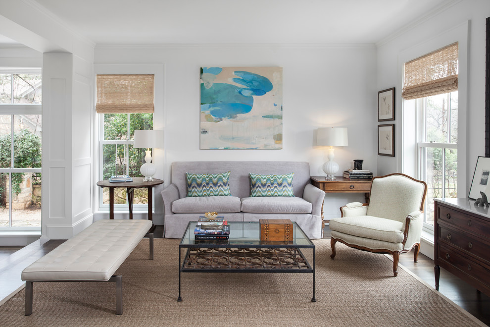 Meriden Residence - Transitional - Living Room - Austin - by Studio ...
