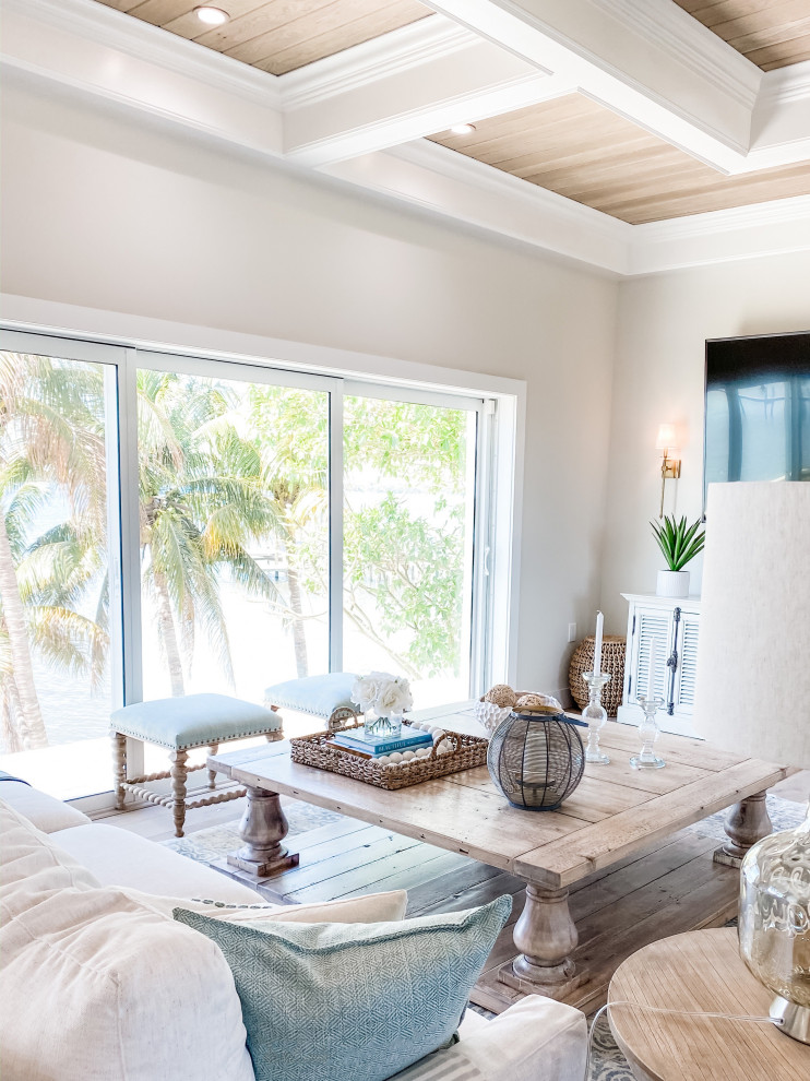 Merritt Island, FL - Beach Style - Living Room - Orlando - by Ally ...