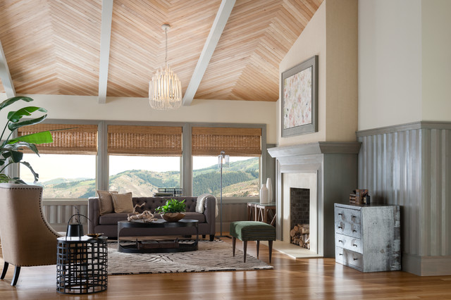 Metrie True Craft Finishing Collection - Transitional - Living Room -  Vancouver - by Metrie | Houzz
