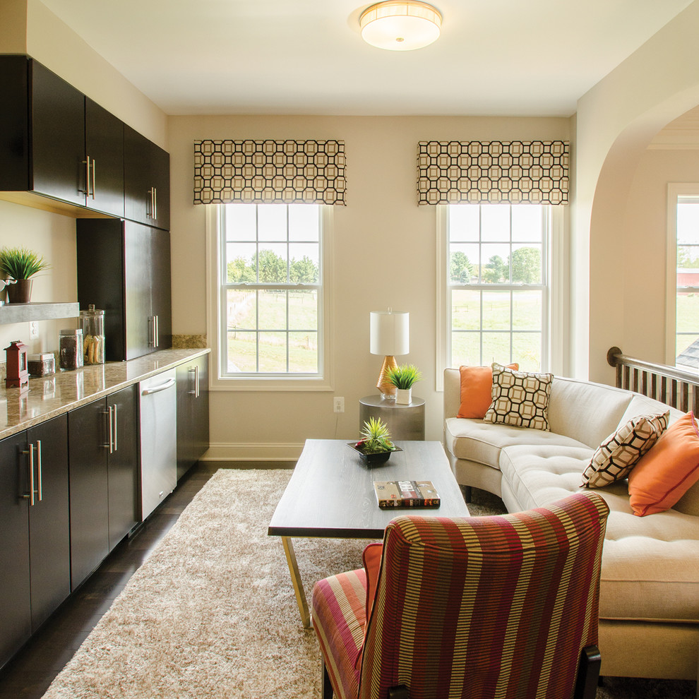 MI Windows and Doors 4300 SingleHung Vinyl Windows Contemporary