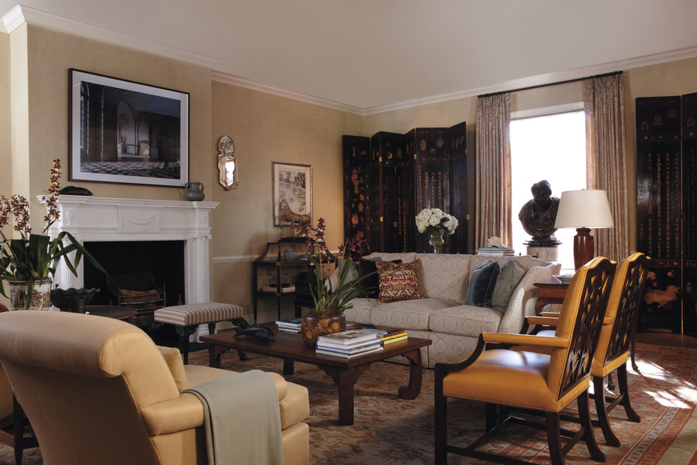 Michael Smith Living Room Baker Furniture Traditional Living Room