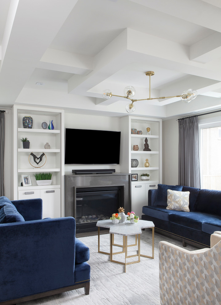 Micieli Design New Project - Living Room - Toronto - by Micieli Design ...