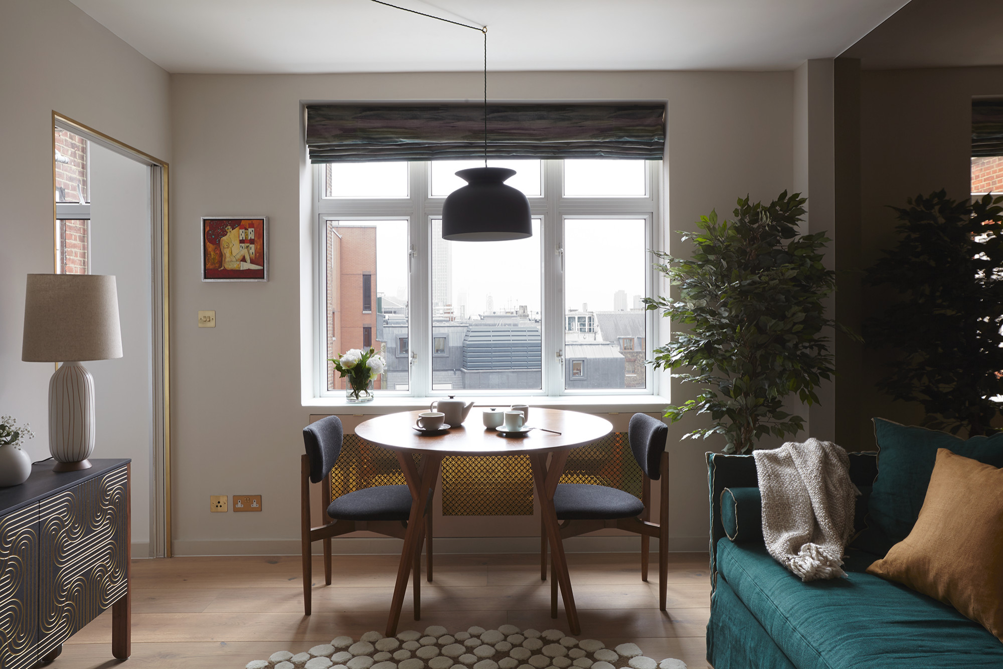Houzz Tour: A One-bed London Flat Gets a Stylish New Look | Houzz UK