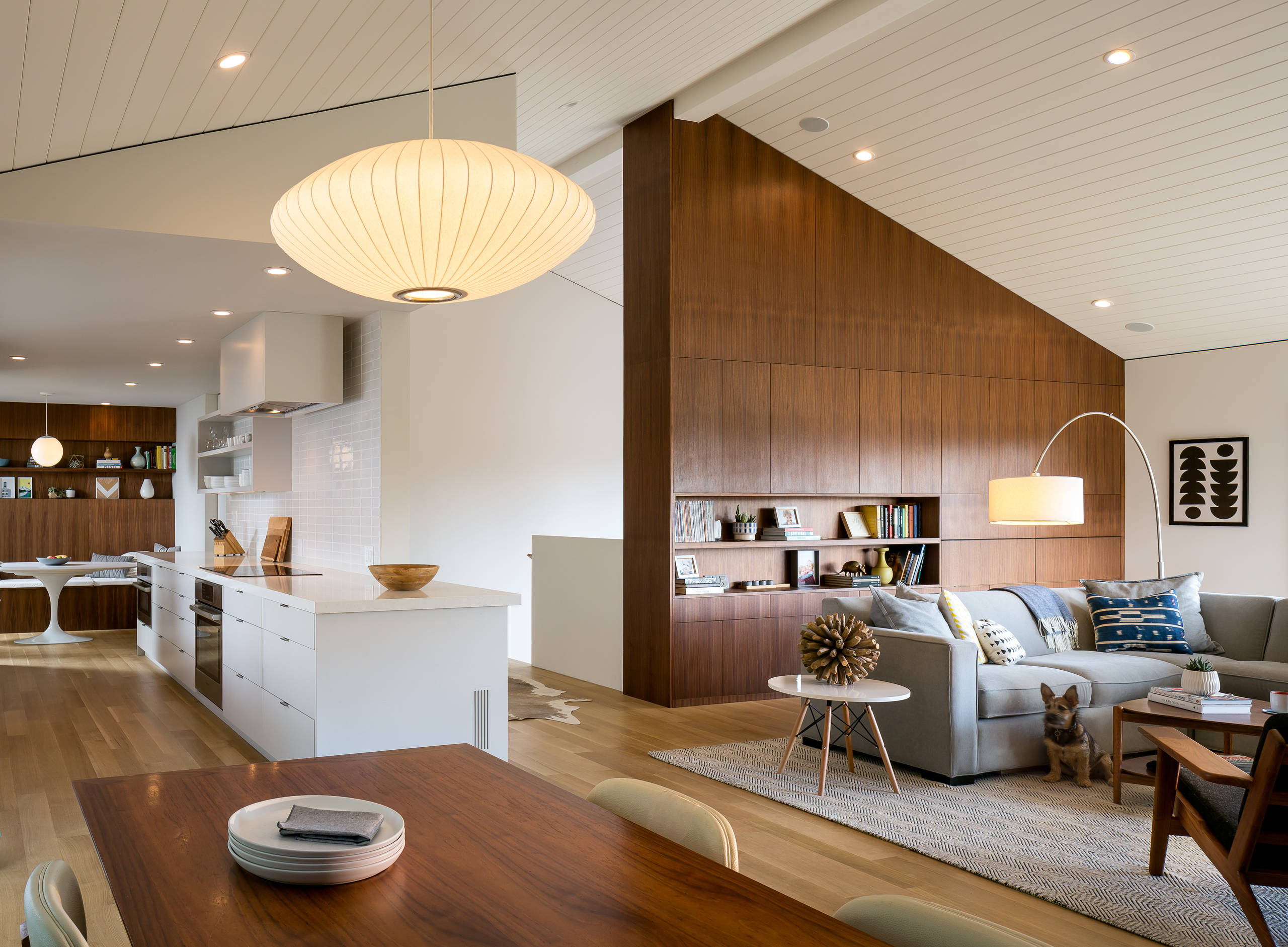 Houzz Tour Face Lift for a Midcentury Modern House