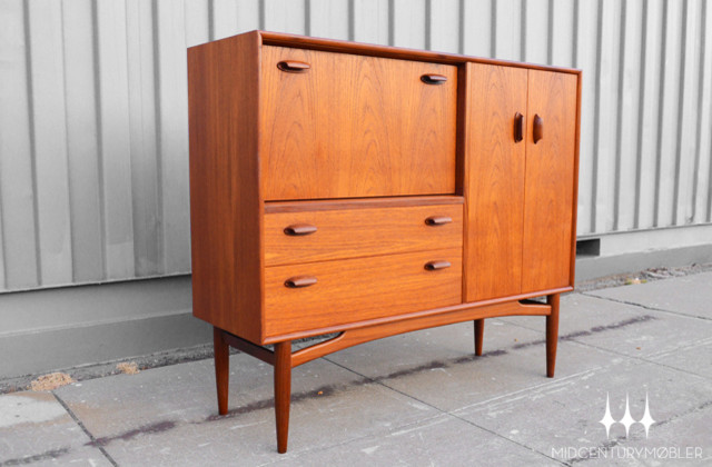 Mid Century Mobler: Past Collections - Midcentury - Living Room - San