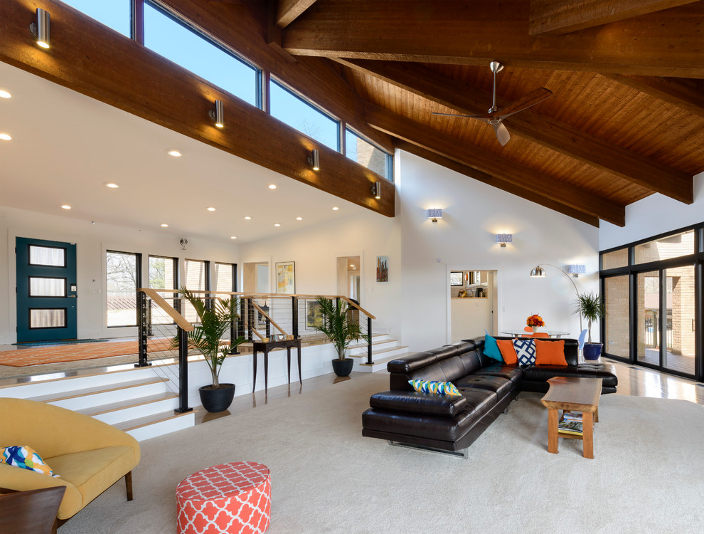 Image showcasing Mid-century Modern Homes & Contemporary Style Houses