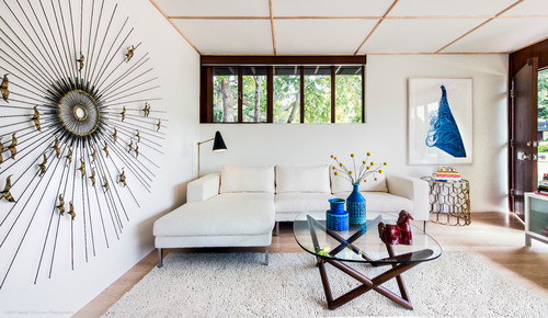 midcentury modern farmhouse living room ideas