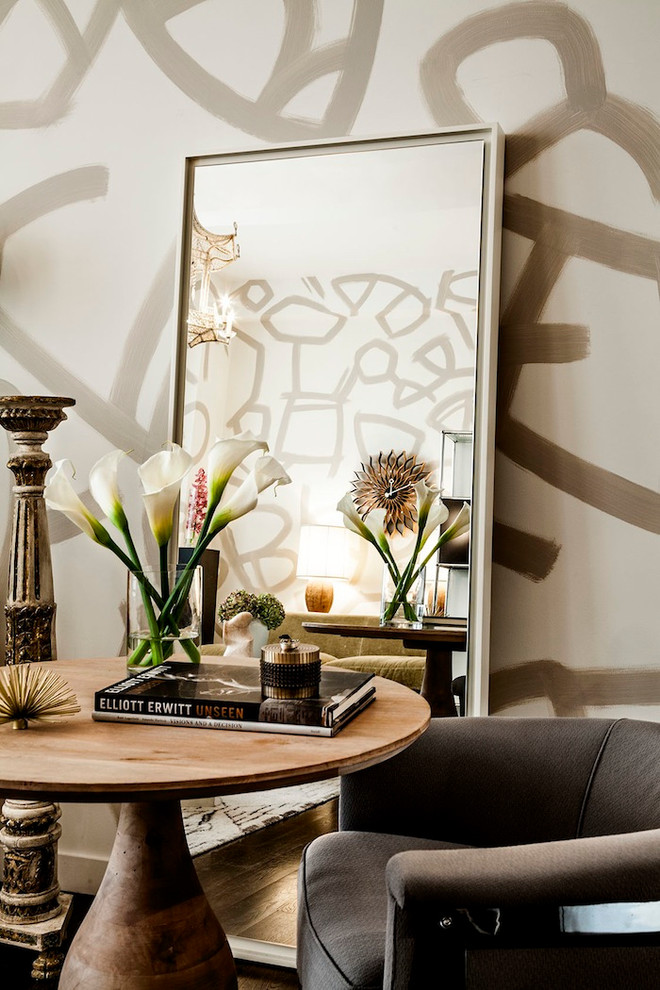 Midtown Loft Designed by Dale Eramo Fabric and Upholstery by
