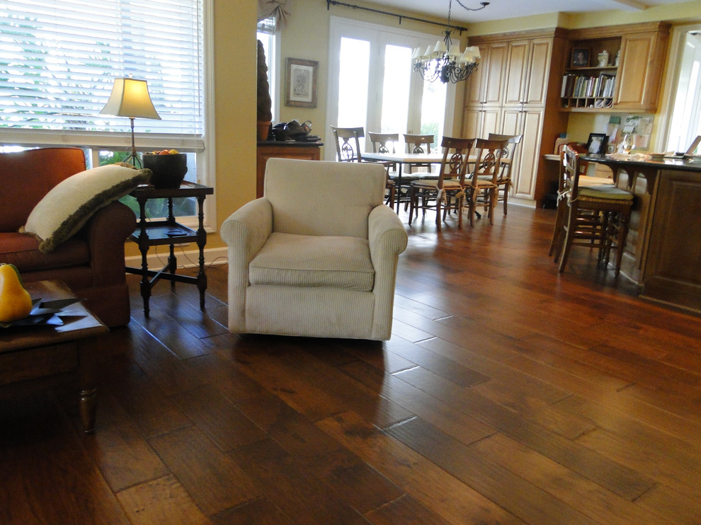 Milano Hardwood Montecito Hickory Venezia II - Traditional - Living ...