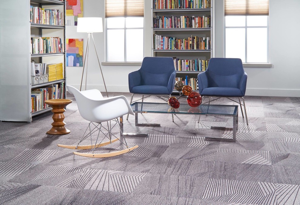 Milliken Floors Contemporary Living Room Calgary by Home